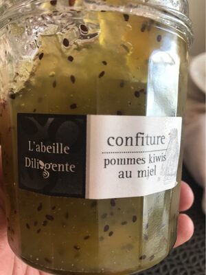 Confiture Kiwi Pomme Au Miel