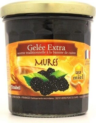 Gelée extra Mûres