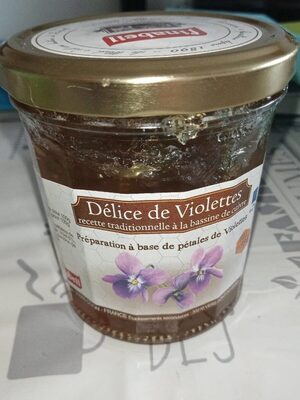 Confiture Délice Violette 375G