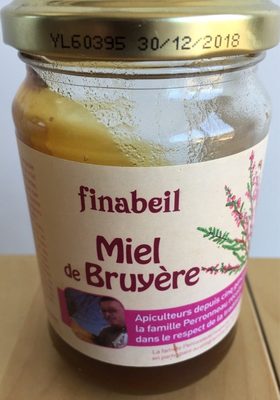 Miel de Bruyère front packaging