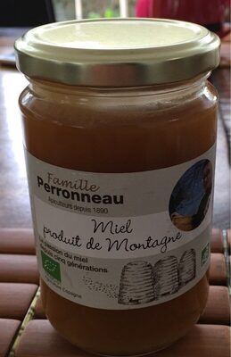 Miel produit de montagne