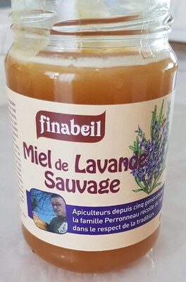 Miel de lavande Sauvage