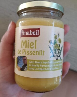 Miel de pissenlit