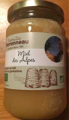 Miel des alpes