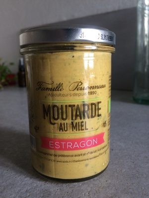 Moutarde au miel Estragon