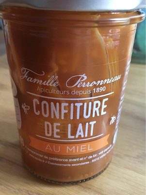 Confiture de Lait au miel