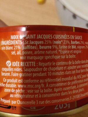 Noix de saint jacques