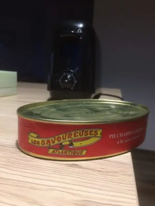 Pilchards Sardines a la sauce tomate nutrition facts table