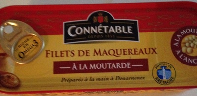 Filets de Maquereaux à la Moutarde