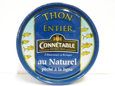 Thon Entier au Naturel