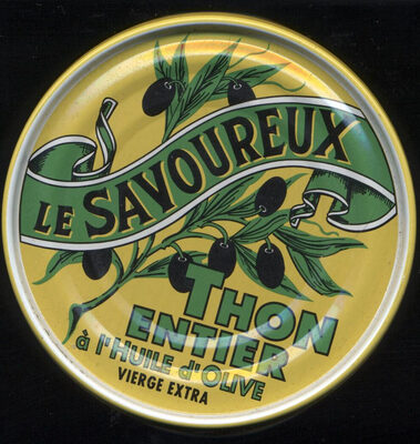 Thon entier à l’huile d’olive