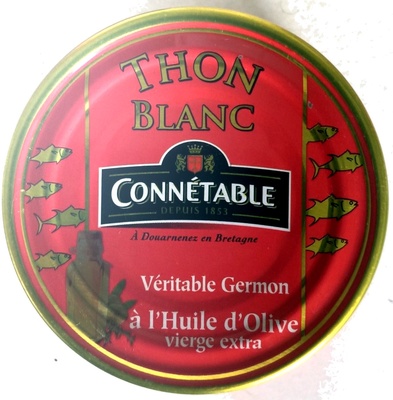 Thon blanc Germon à l'huile d'olive vierge extra