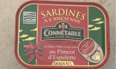 Sardines à l’ ancienne au piment d’espelette