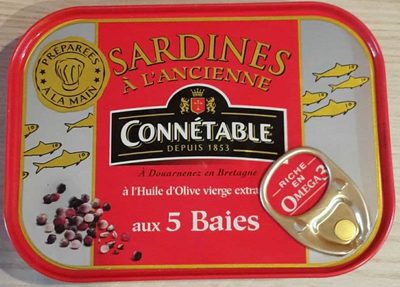 Sardines à l'ancienne aux 5 baies