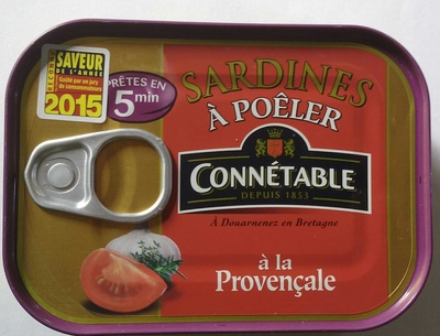 Sardines à poêler à la Provençale