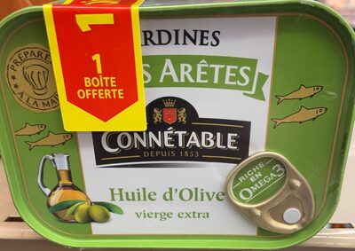 Sardines sans arêtes
