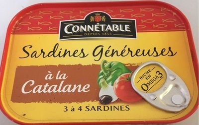 Sardines Généreuses à la Catalane
