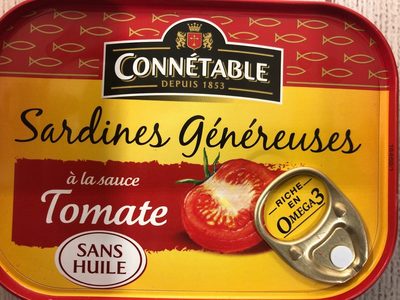 Sardines Généreuses