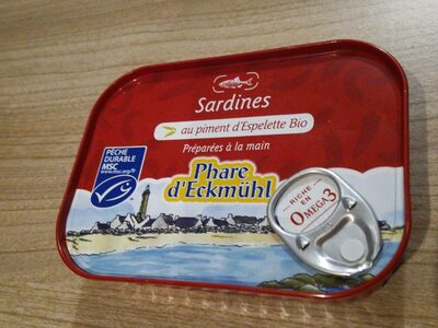 Sardines au piment d'Espelette
