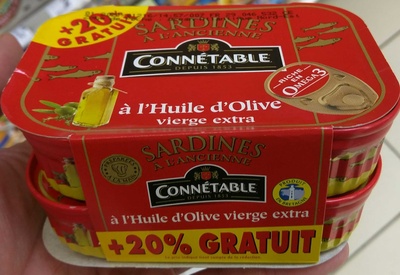 Sardines à l'Huile d'Olive
