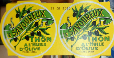 Thon à l'huile d'olive vierge extra