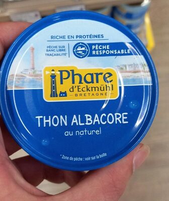 Thon au naturel 160g