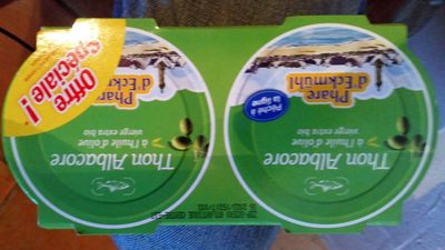 Thon Huile Olive Lot De