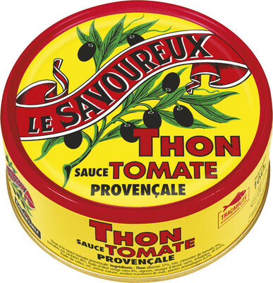 1/5 Thon sauce tomate Provençale 160g LE SAVOUREUX