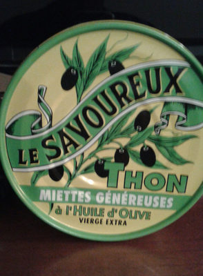 Thon miettes généreuse à l'huile d'olive vierge extra