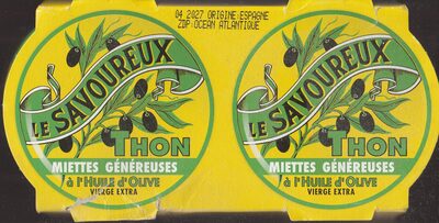 Thon miettes généreuses à l'huile d'olive vierge extre