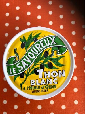 Thon blanc à l'huile d'olive