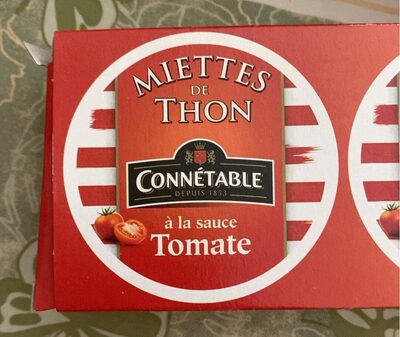 Miettes de thon à la sauce tomate