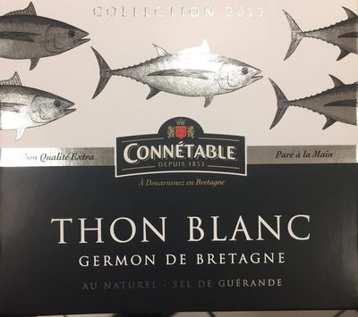Thon blanc Germon de Bretagne