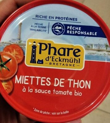 Miettes De Thon  -  Sauce Tomate Bio