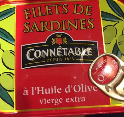 Filets de sardines