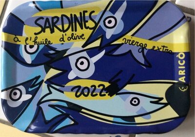 Sardines 2022 front packaging