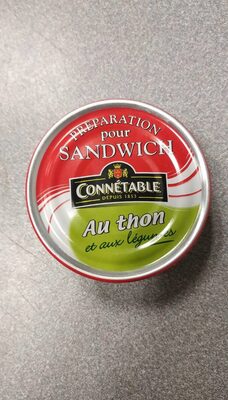Préparation pour sandwich