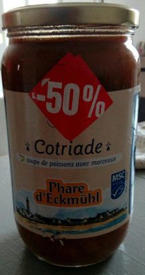 Soupe de poissons avec morceaux (MSH) front packaging