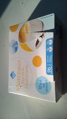 Morceaux De Sucre Et édulcorant