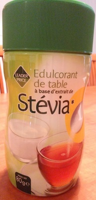 édulcorant de table à base d'extraits de stevia