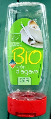 Sirop d'agave bio