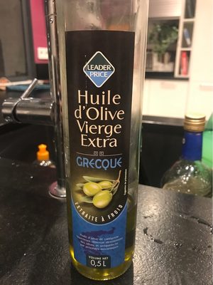 Huile d'olive vierge extra Grecque
