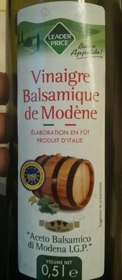 Vinaigre Balsamique de Modène