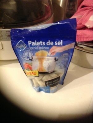 Palets de sel special cuisson