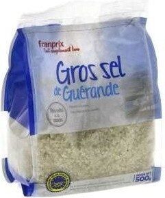 Gros sel de Guérande