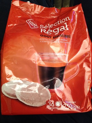 Sélection Régal goût équilibré