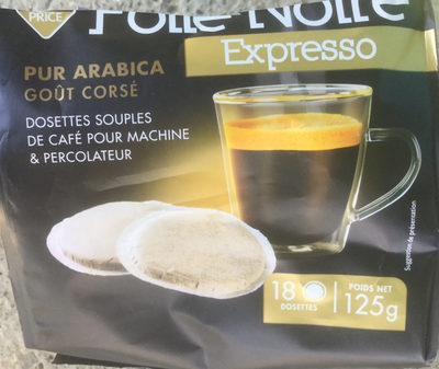 Dosette Expresso x18,