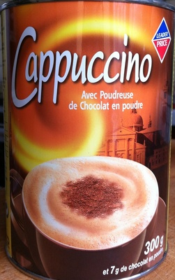 Cappucino avec Poudreuse de Chocolat en Poudre