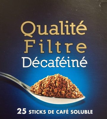 Qualité filtre décaféiné