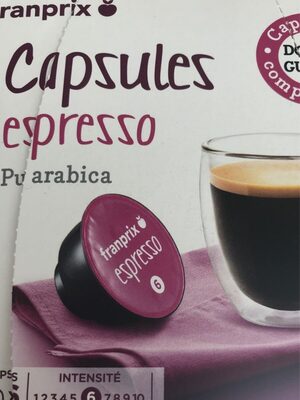 Capsules expresso